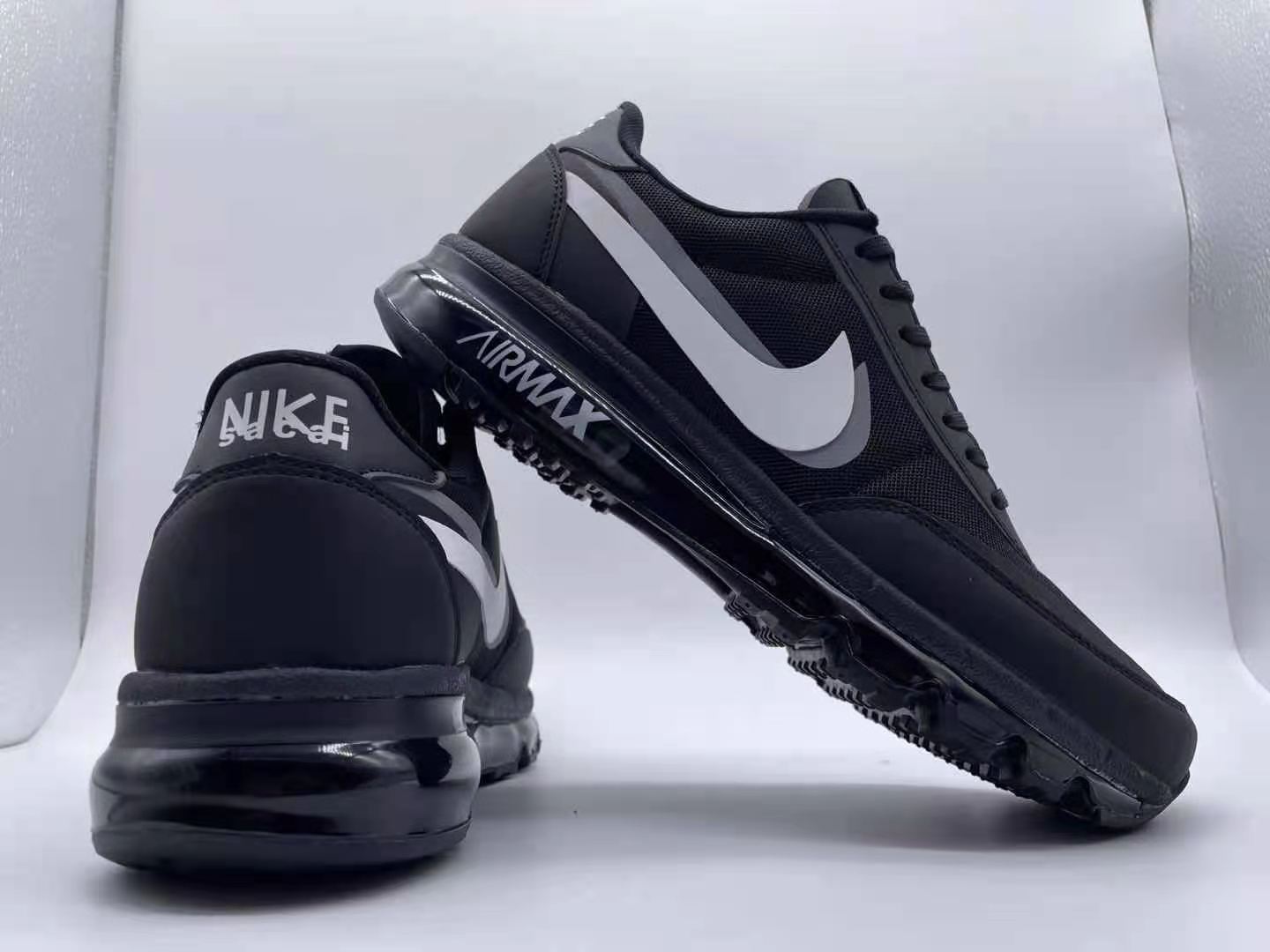Nike Air Max 2022 Black Grey White Shoes